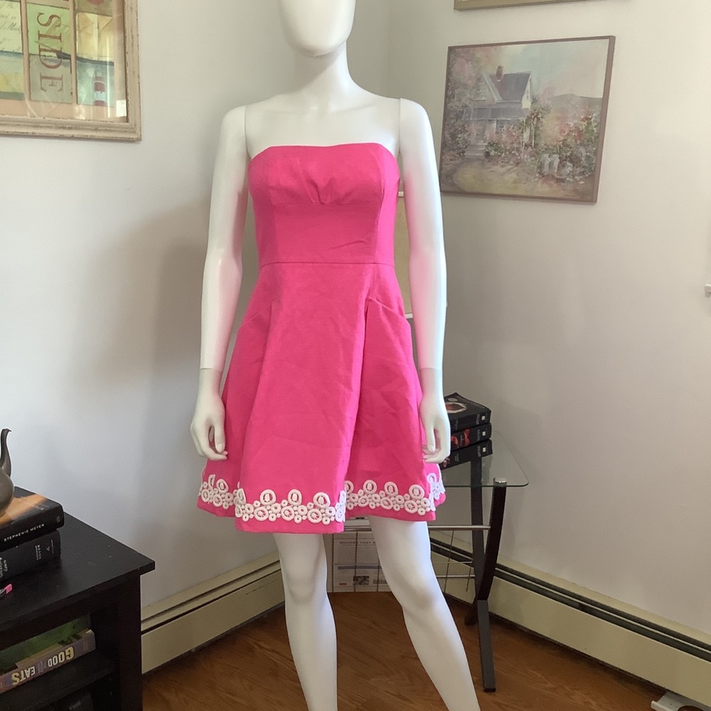 Lilly Pulitzer Blossom Jacquard Dress